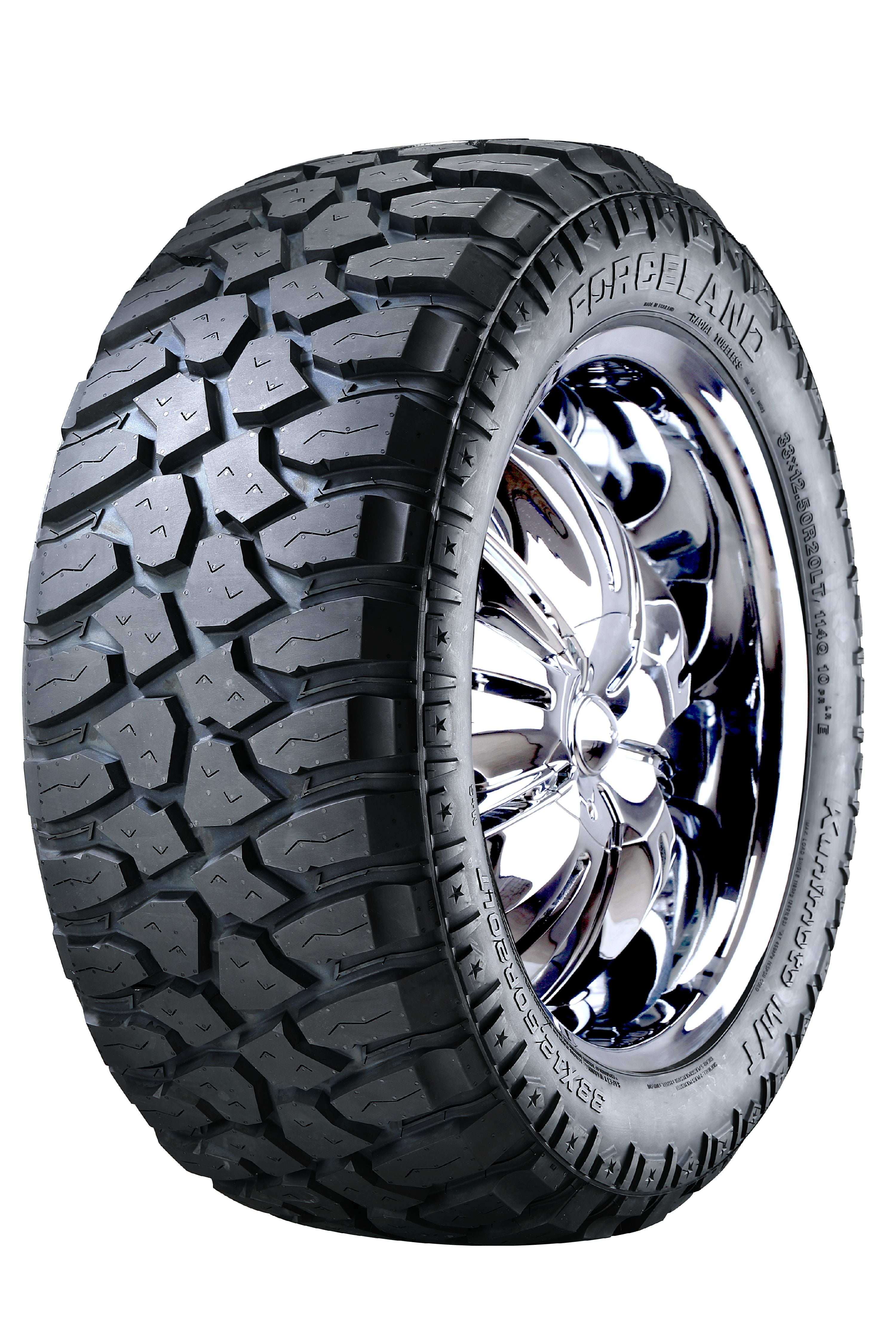 Forceland Rebel Hawk M/T LT35X12.50R22 117Q E Tire
