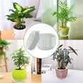 thumbnail image 6 of 10 Pack Clear Plant Tray Saucer Drip Trays for Indoors Outdoors, 8 in Plastic Flower Plant Pot Saucer, 6 of 6