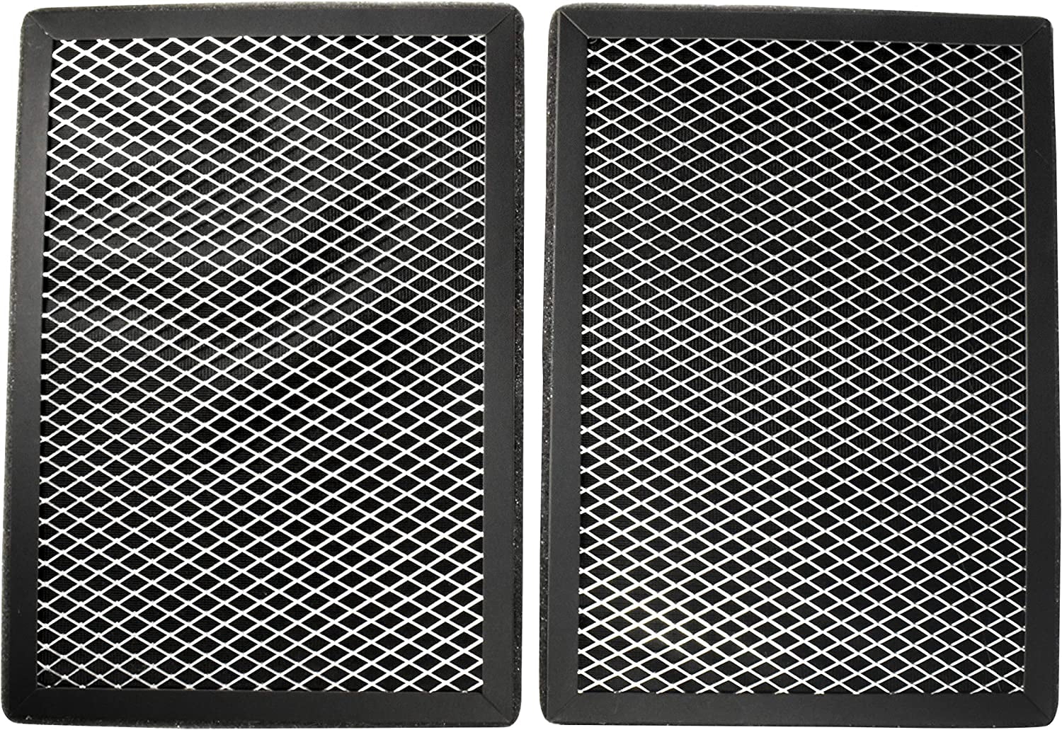 HQRP 3 in 1 HEPA Filter Set (2 Filters) compatible with Medify Replacement for MA25R for MA25 MA25 Air Purifier