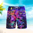 thumbnail image 1 of Pantalones cortos de playa con estampado 3D para hombre, ropa informal de animales, tiburón, ballena, Mar submarino, Harajuku, para correr Fivean unisex, 1 of 2