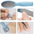 thumbnail image 3 of Foot Care Pedicure Tool - Remove Hard Skin, Wet or Dry Skin - Foot File Set, 3 of 5