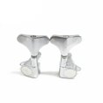 thumbnail image 2 of Chrome Tuning Pegs for 4 Strings for Electric or Acoustic Guitars for Professional Musicians, 2 of 9