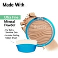 thumbnail image 3 of Physicians Formula Mineral Wear No Talc, Mineral Airbrushing Pressed Powde, Creamy Natural, 3 of 7