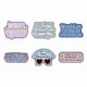 thumbnail image 1 of Set de broches Creative I Was Enchanted Inspirational Alloy x6, 1 of 3