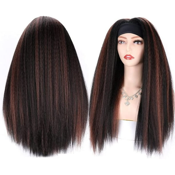 Brown afro top wig walmart