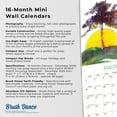 thumbnail image 6 of Live with Intention 2026 7x14" (Hanging) Monthly Mini Wall Calendar | Brush Dance, 6 of 9