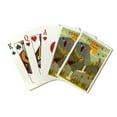 thumbnail image 1 of Yosemite National Park, California, El Capitan, Geometric National Park Series, Lantern Press, Premium Playing Cards, 52 Card Deck with Jokers, USA Made, 1 of 5