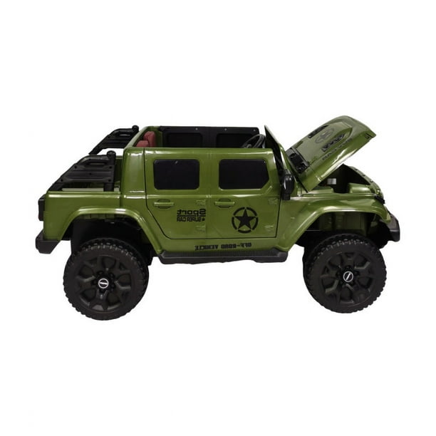 Montable Coppel Montable Rally Wheel 12v Buggy Blanco Carrito