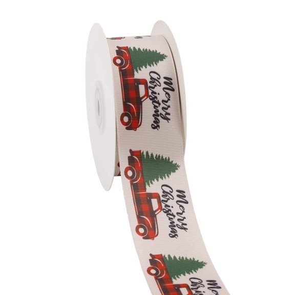 LaRibbons 1 1/2" Tree Wagon Grosgrain Ribbon