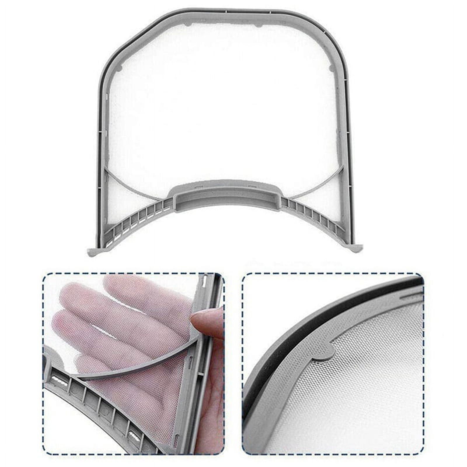 4X Dryer Lint Filter Assembly Compatible for  Electronics ADQ56656401 Dryer Lint Screen Filter