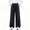 Black, variant on LvhaoGJOB Kids' Casual Pants - Soft, Elastic Waist & Pockets - Army Green 5-6 Years