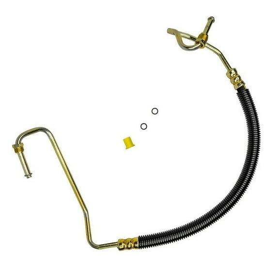 Power Steering Pressure Line Hose Assembly - Elite Hoses Fits select: 2001-2010 CHEVROLET SILVERADO, 2001-2010 GMC SIERRA