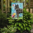 thumbnail image 2 of Carolines Treasures CK1922GF Easter Eggs Bouvier des Flandres Flag Garden Size  Small multicolor, 2 of 3