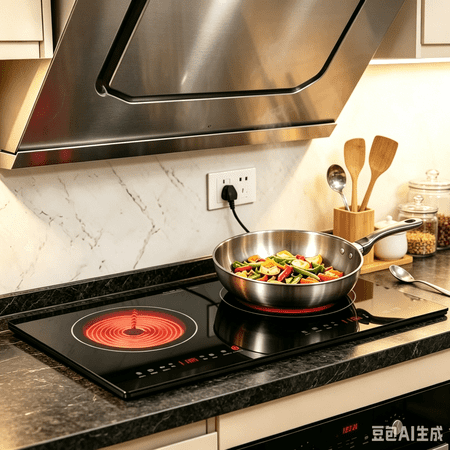 Electric Cooktop, 24" Electric Stove 2 Burner Hot Plate Built-in Double Burner Cooktop with LED Touch Screen,9 Heating 9 Temperature,Kids Lock & Timer,Suitable for all Pans