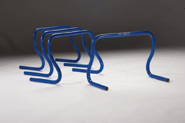 12'' Speed Hurdles, Blue, 4 per Set