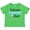 Apple Green, variant on Inktastic Future Soccer Star Boys Toddler T-Shirt