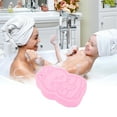 thumbnail image 2 of Unique Bargains 1 Pc Rabbit Bath Sponge Body Scrubber Pink, 2 of 6