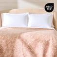 thumbnail image 3 of Better Homes & Gardens Floral Matelassé Quilt, Full/Queen, Pink Rose Bedding, 3 of 8