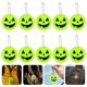 thumbnail image 5 of 10pcs colgantes reflectantes de la noche reflectores de calabaza de Halloween decoraciones, 5 of 7
