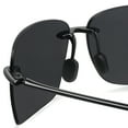 thumbnail image 5 of JULI Sports Sunglasses for Men Women Tr90 Rimless Frame for Fishing Driving MJ8009, 5 of 5
