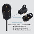 thumbnail image 2 of JUNTEX 30 Amp RV Plug Replacement Male Plug End Camper Power Adapter 30A 125V, 2 of 10