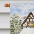 thumbnail image 3 of Carolines Treasures ASA2046CHF Fox By The Cottage Flag Canvas House Size, 3 of 4