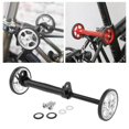 thumbnail image 4 of Extension Rod Cycling Accessories Telescopic Bar Durable Replacement Aluminum Alloy Extension Rod for Folding Bike, 4 of 10