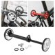 thumbnail image 4 of Bicicleta plegable duradera s Varilla de extensión para Sharpla Bicicleta Fácil Ruedas, 4 of 8
