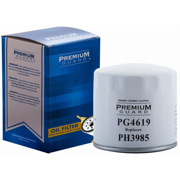 Premium PG4619 Standard Life Oil Filter