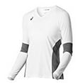 thumbnail image 6 of ASICS Boys 2-Tone Jersey, White, Big Kids (8-20), L, 6 of 6