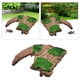 thumbnail image 5 of Decorativa para Tomar El Sol de Tortuga, Terraza de de Tortuga para Pequeños Reptiles, Baño de Sol, Juego de , Material Pr 215x7x6cm B Salvador Plataforma para tomar el sol de tortugas, 5 of 7