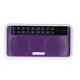thumbnail image 4 of Altavoz de radio, E500 inalámbrico Bluetooth portátil mini radio FM Bluetooth altavoz claridad notable, 4 of 9
