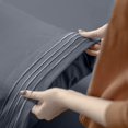 thumbnail image 3 of Juego de sábanas Utopia Bedding, tamaño completo, 4 piezas, microfibra, 3 of 8
