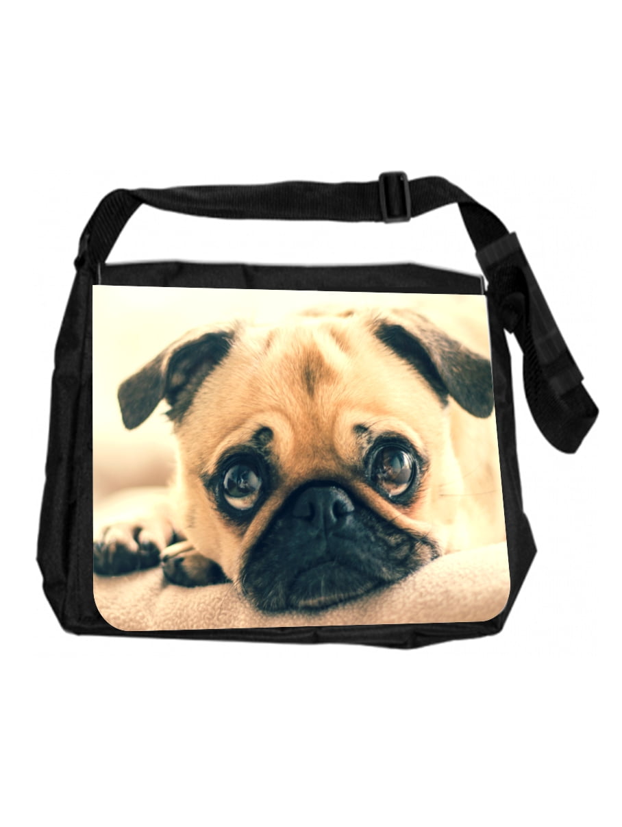 Womens Wallets Funny American Puppy Dog Pug Cat Leather Passport Wallet Coin Purse Girls Handbags