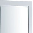 thumbnail image 2 of Benjara BM235476 27 in. Contemporary Wooden Frame Rectangular Mirror, White, 2 of 5