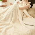 thumbnail image 2 of Housse de Sofa d'Extérieur, Châle Couverture en Velours Lait, Jeté de Déjeuner pour Housse de Sofa, Drap de Lit, 2 of 6