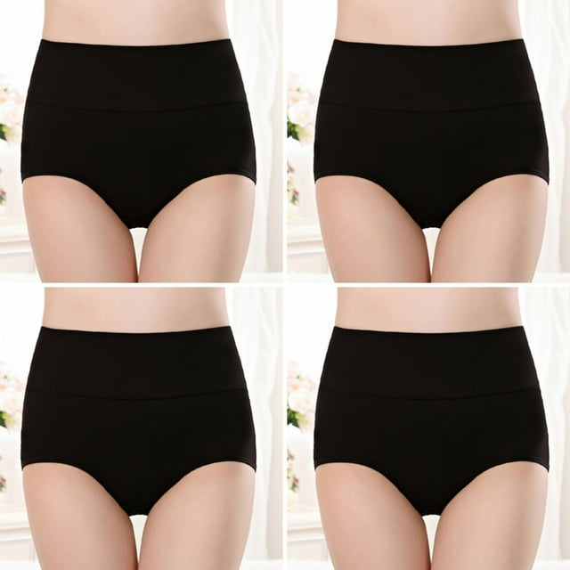 Soki Culottes pour Femmes 4 Pcs en Coton Taille Haute en Liquidation
