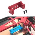 thumbnail image 5 of Aluminum Alloy Servo Mount Stand Holder Bracket /14 144001 1/12 124018 124019 RC Car Model Accessories - Red, 5 of 8