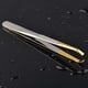 thumbnail image 5 of EeaseMX Pinzas portátiles de acero inoxidable para extensiones de pestañas (8,6 × 0,8 cm), 5 of 7