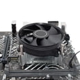 thumbnail image 3 of Enfriador de CPU, ventilador, disipador de calor, radiador, zócalo de refrigeración para computadora LGA 1151 LGA1700, 3 of 8