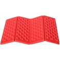 thumbnail image 1 of Huggegwe Coussin de Siège Gradin, Pliable Portable Extérieur Camping Randonnée Pique-Nique Coussin en Mousse Imperméable, Tapis de Siège pour Randonnée Rouge CJB91-133467, 1 of 7