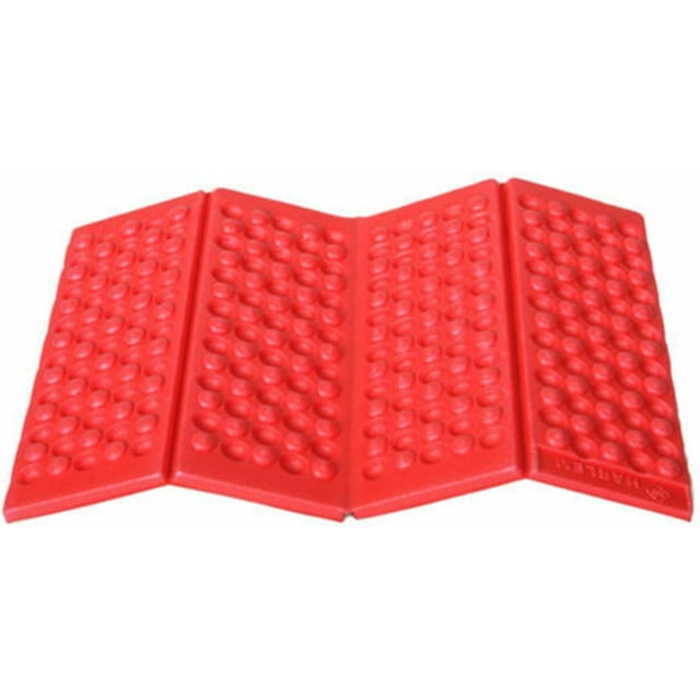 Huggegwe Coussin de Siège Gradin, Pliable Portable Extérieur Camping Randonnée Pique-Nique Coussin en Mousse Imperméable, Tapis de Siège pour Randonnée Rouge CJB91-133467