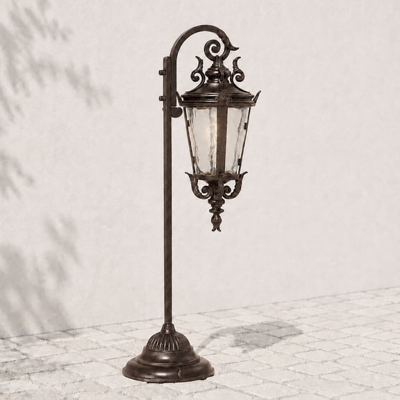 John Timberland Casa Marseille 35" Bronze LED Landscape Path Light