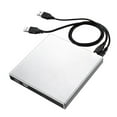 thumbnail image 3 of Graveur CD/DVD Externe USB Ultra Mince Compatible avec Mac, MacBook Pro/Air, iMac et Ordinateurs de Bureau Windows., 3 of 4