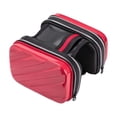thumbnail image 4 of Bolsa frontal de marco de bicicleta Sharpla Bolsa de bicicleta impermeable de ventana de TPU transparente Rojo, 4 of 8