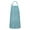 Blue Cartoon Unicorn-2, variant on Unicorn Rainbow Heart Butterfly Crown Apron-Garden Aprons for Women with Pockets-Cotton Linen Waterproof Kitchen Cooking Gardening Aprons Adjustable for Kitchen,Cooking,BBQ and Salon 33x27 Inch