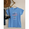 thumbnail image 3 of American Grown Iranian Roots T-Shirt Women -Smartprints Designs, Female Large, 3 of 4