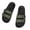 Green, variant on Men's Lightweight Arch Support Sandals – Double Buckle Adjustable Flat Slippers for Comfort