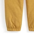 thumbnail image 4 of Boys Yellow Jogger Pants Elastic Waistband Pull On Kids Casual Pants for School Play,Size 9-10T, 4 of 8
