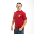 thumbnail image 3 of S26-MAR-CAR-03 Basic Military T-Shirt, Marines, Cardinal, Large, 3 of 5
